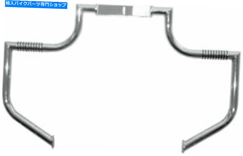 クロームパーツ Lindby Linbar Highway Bars（Chrome）Honda VTX1800C 2002-08 VTX1800F 2005-08 Lindby LINBAR Highway Bars (Chrome) Honda VTX1800C 2002-08 VTX1800F 2005-08【並行輸入品】