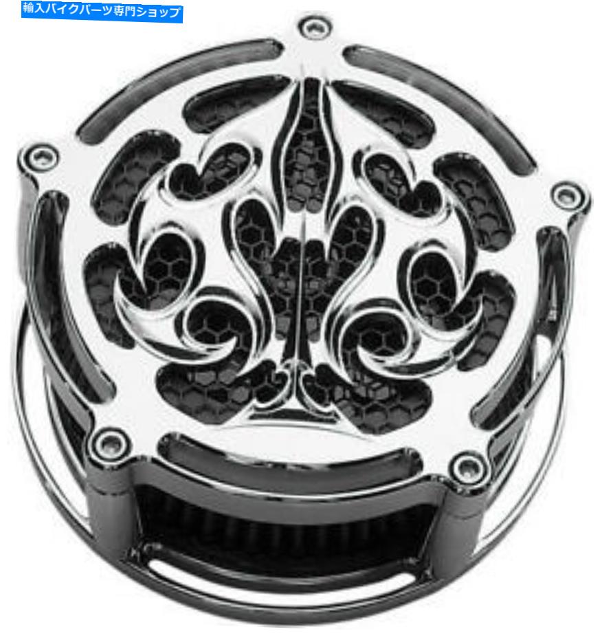 クロームパーツ 精密ビレットエースの野生の空気クリーナークロム＃ACE-210-4H-Chr Harley Davidson Precision Billet Ace's Wild Air Cleaner Chrome #ACE-210-4H-CHR Harley Davidson【並行輸入品】