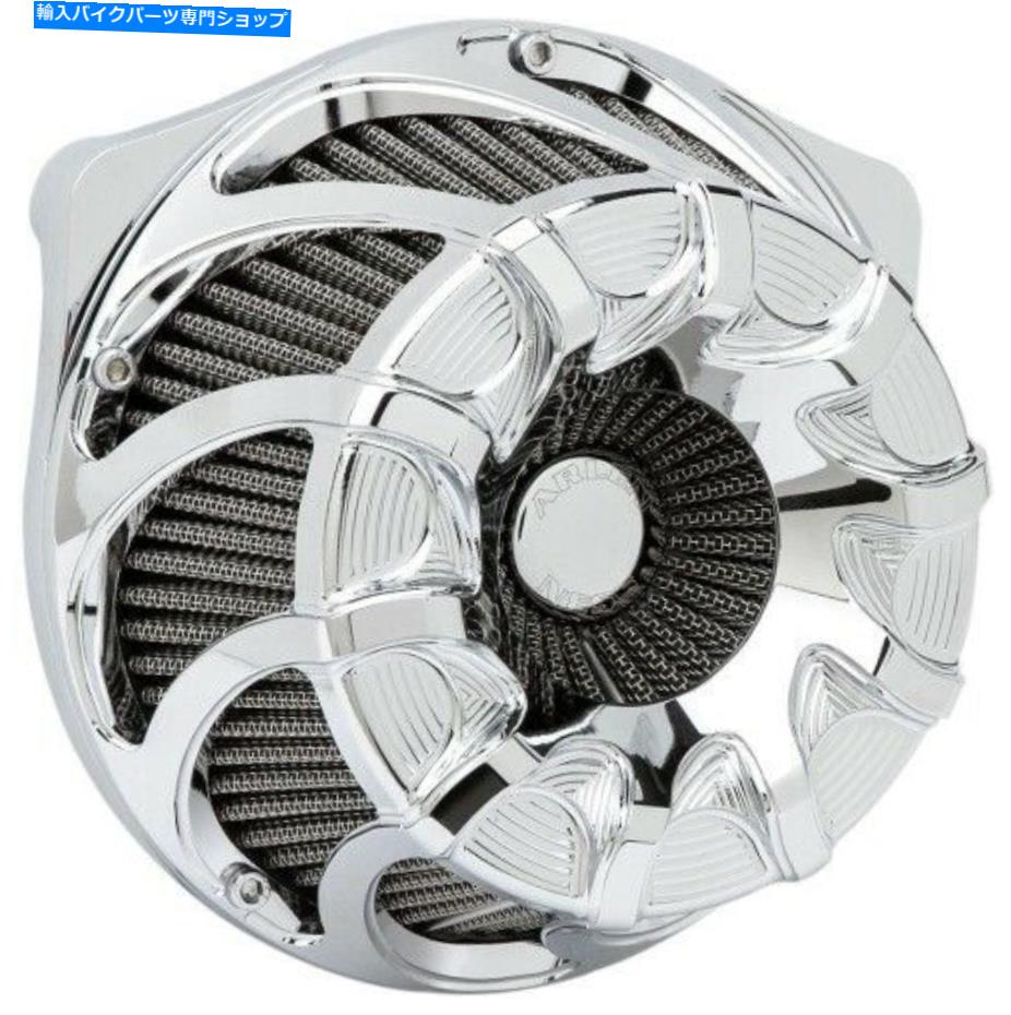 クロームパーツ Arlen Ness Chrome逆転Driftチェアクリーー99-17ノーズーモーニング18-982-オリジナルのタイトルを表示 Arlen Ness Chrome Inverted Drift エアクリーナー 99-17 ハーレー ツインカム 18-982- show original title【並行輸入品】