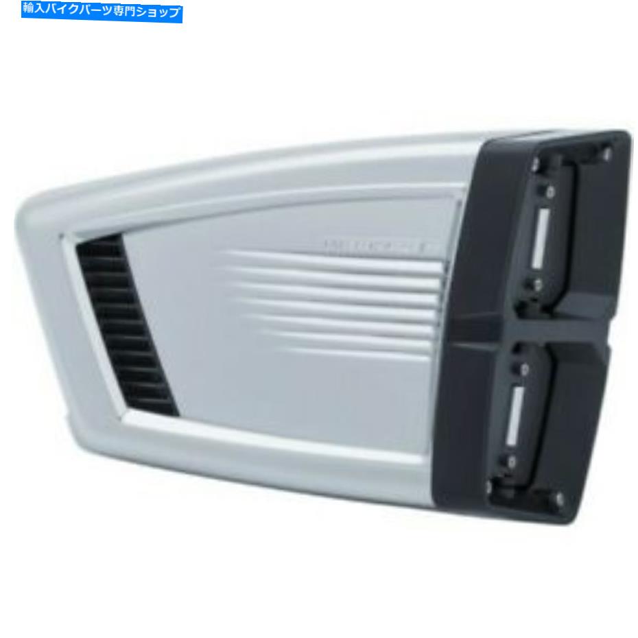クロームパーツ Harley Sportster XL 07-19のためのKuryakyn Hypercharger ES Black＆Chrome 9352 Kuryakyn Hypercharger ES Black & Chrome 9352 for Harley Sportster XL 07-19【並行輸入品】