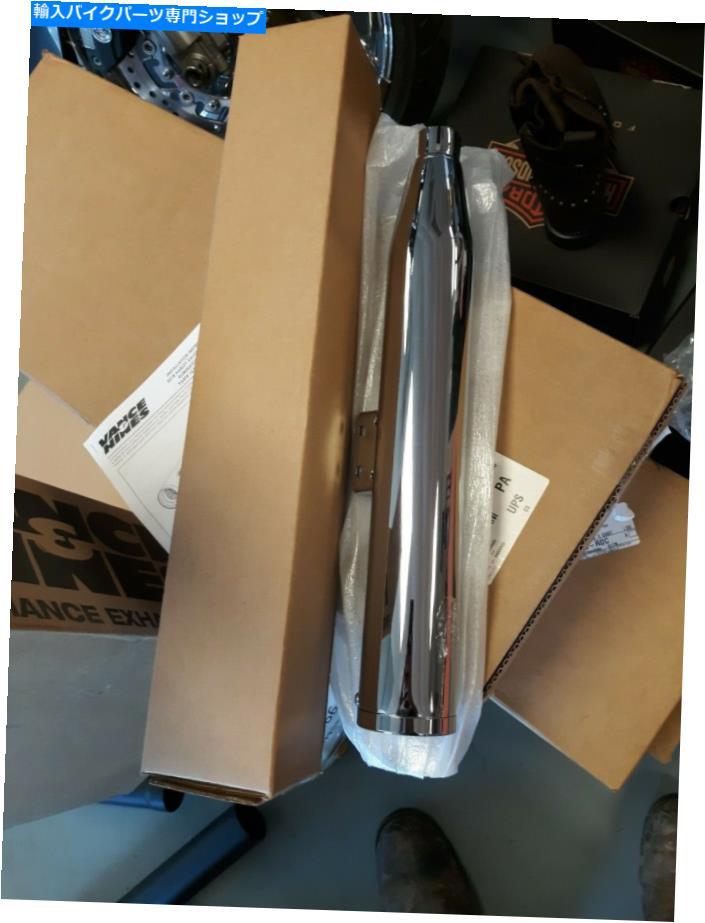 クロームパーツ VANCEとHINES?300クロージスリューン16712 VH0294-オリジナルのタイトルを表示する Vance And Hines エリミネーター 300 クローム スリポン 16712 Vh0294- show original title【並行輸入品】｜Us Custom Parts Shop USDM 69,071円