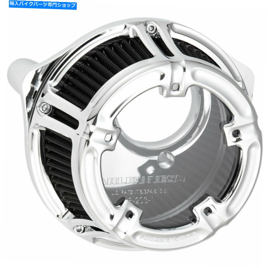 クロームパーツ Arlen Ness M8 Chromeメソッドクリアエアクリーナキット2017-19ハーリーツーリングソフト Arlen Ness M8 Chrome Method Clear Air Cleaner Kit 2017-19 Harley Touring Softail【並行輸入品】