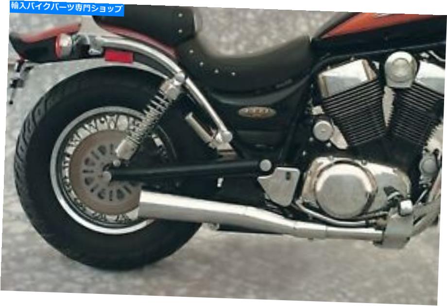 クロームパーツ 商品Macスー1986-1998 Intruder 1400エンコローズスリッサンスライン - オリジナルタイトルを表示する 新品Mac スズキ 1986-1998 Intruder 1400 メガホン クローム スリップオン マフラー パイプ- show original title【並行輸入品】