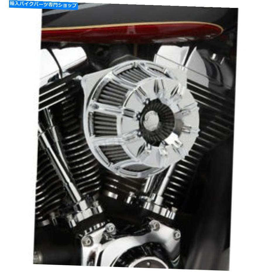クロームパーツ Arlen Ness Chrome逆シリーズ10ゲージエアクリーナーキット - 18-940 Arlen Ness Chrome Inverted Series 10-Gauge Air Cleaner Kit - 18-940【並行輸入品】｜Us Custom Parts Shop USDM 70,556円