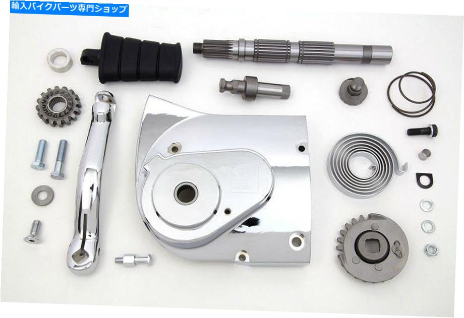 クロームパーツ キックスターター変換キットSportster 883-1200cc XL 2004-2006 Chrome Kick Starter Conversion Kit Sportster 883-1200cc XL 2004-2006 Chrome【並行輸入品】
