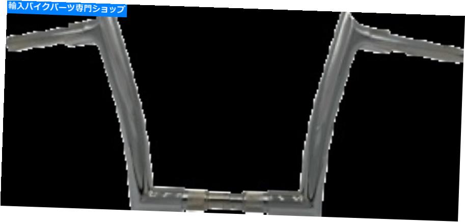 クロームパーツ Fat Baggers、Inc。Chrome 12 "1-1 / 2" EZインストール尖ったトップハンドルバー808012 Fat Baggers, Inc. Chrome 12" 1-1/2" EZ Install Pointed Top Handlebar 808012【並行輸入品】|Us Custom Parts Shop USDM