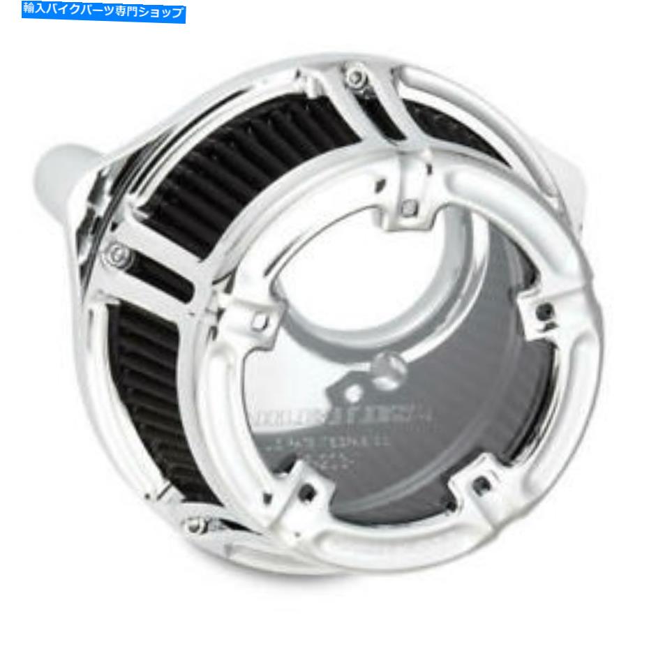 クロームパーツ Arlen Nessメソッドシリーズエアクリーナクロム18-972ハーレーツインカム Arlen Ness Method Series Air Cleaner Chrome 18-972 Harley Twin Cam【並行輸入品】