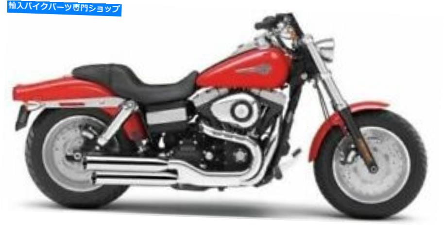 クロームパーツ COBRA 3 ITHINESHEARSOLOREDブラーモンFXDF 08-17 6006用 - オリジナルのタイトルを表示 Cobra 3 インチ排気デュアルクロームマフラー ハーレーダビッドソンFXDF 08-17 6006用- show original title【並行輸入品】