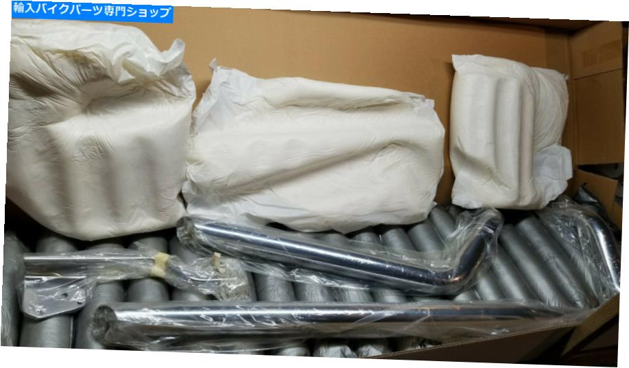クロームパーツ サムソンストリートスイーパーXL2-159フルエキゾーストビッグガンハーレースポーツスターNEW 04-05-06 Samson Street Sweeper XL2-159 full exhaust Big Gun Harley Sportster NEW 04-05-06【並行輸入品】