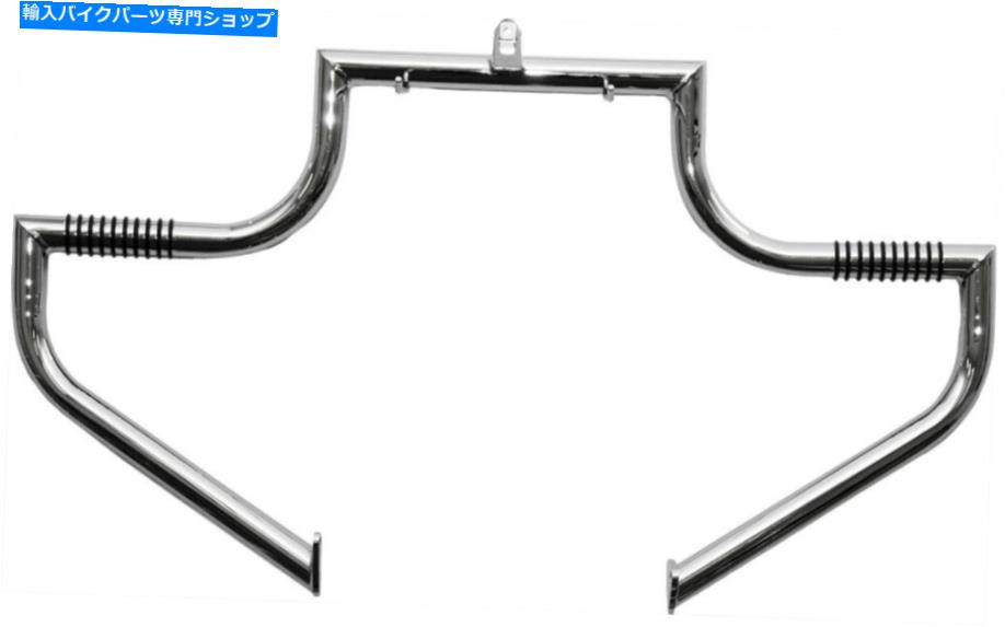 クロームパーツ Lindby LinbarエンジンはChrome 704-1 MC Victoryを警備しています LINDBY LINBAR ENGINE GUARDS CHROME 704-1 MC Victory【並行輸入品】