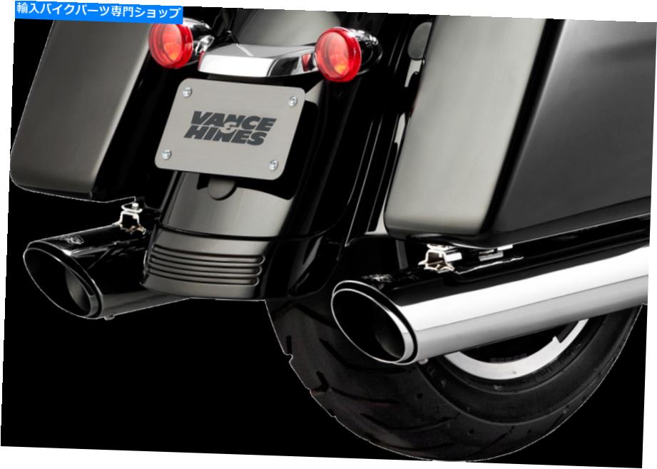 クロームパーツ Vance＆Hinesザインスラッシュ4インチコローズエキエキエキトゥーラーカラー17-20メーカー - 20ドルポールリングFLHX-オリジナルのタイトルを表示 Vance & Hines ツインスラッシュ 4インチ クロームエキゾーストマフラー 17-20 ハーレーツーリ【並行輸入品】｜Us Custom Parts Shop USDM