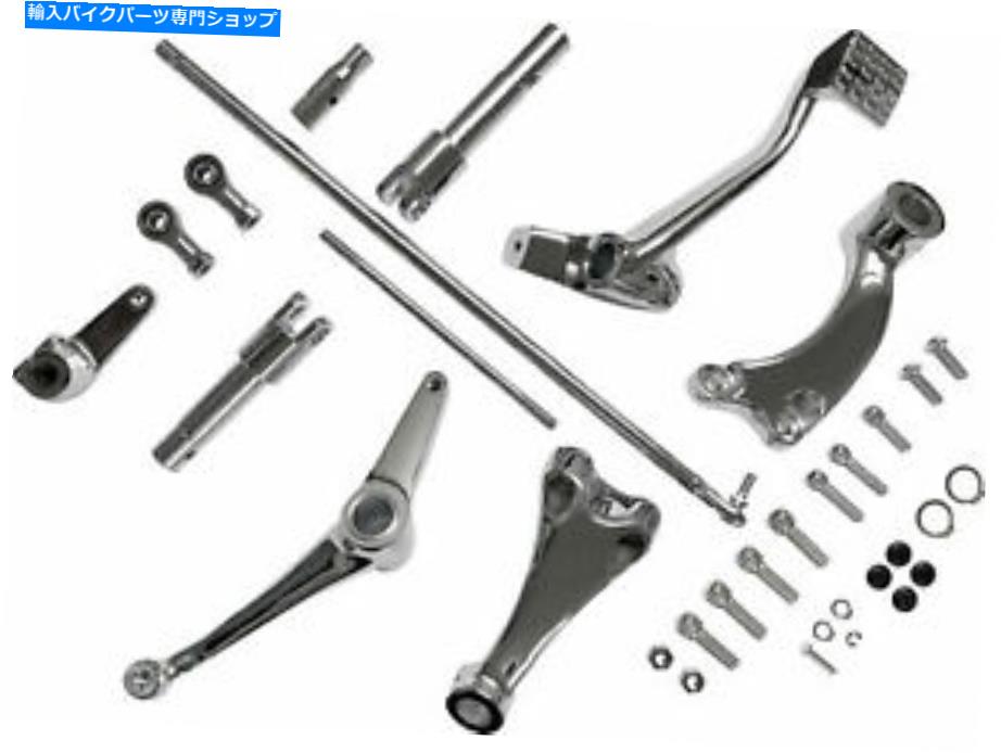 クロームパーツ フォワードコントロールキットクロームXL 14-20 FORWARD CONTROL KIT CHROME XL 14-20【並行輸入品】