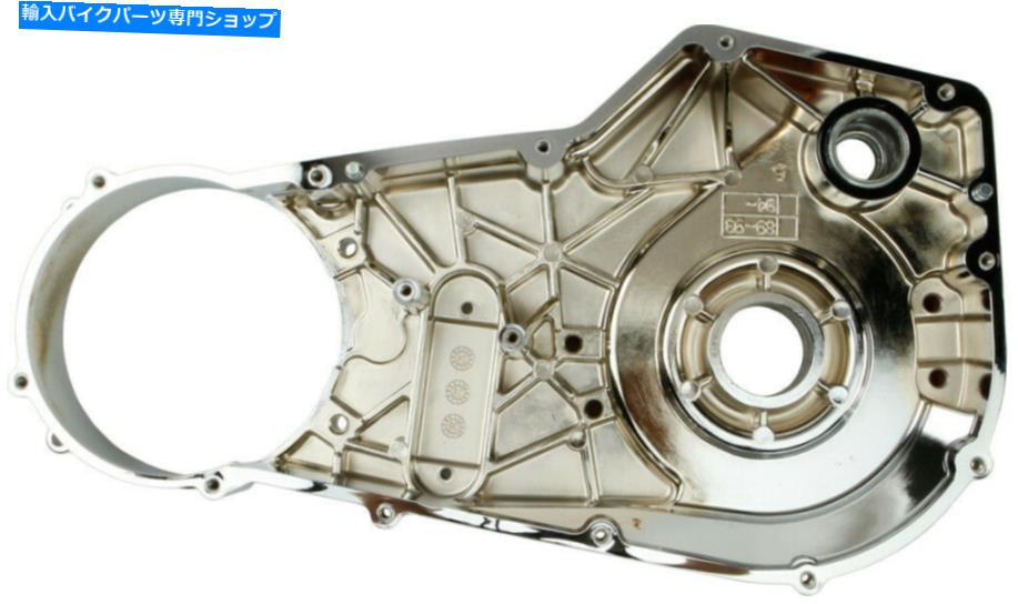 クロームパーツ ハードドライブクローム内インナープライマリクラッチカバーハーレーヘリテージスプリンガー1997-2003 Harddrive Chrome Inner Primary Clutch Cover Harley Heritage Springer 1997-2003【並行輸入品】