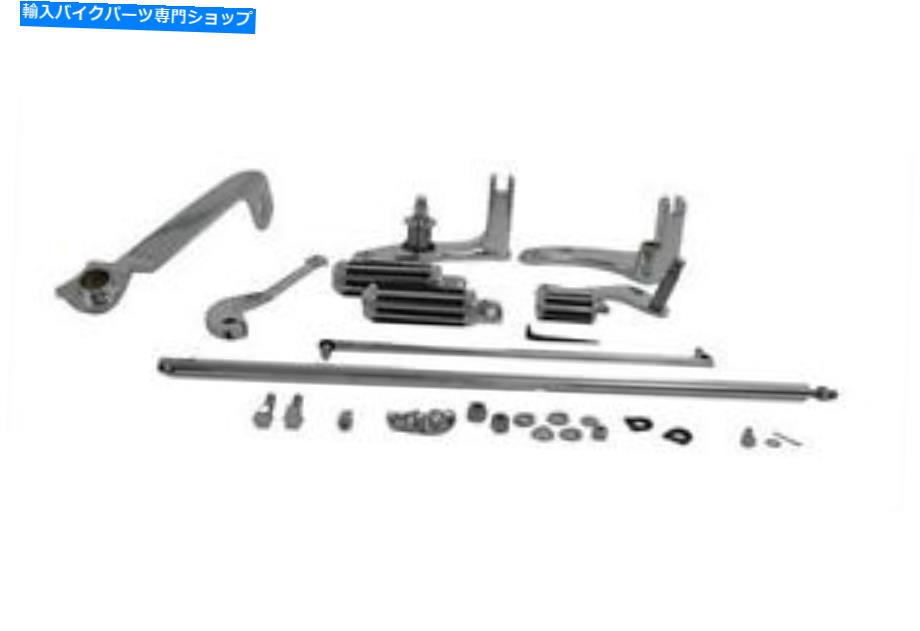クロームパーツ フォワードコントロールキット、クロム FORWARD CONTROL KIT, CHROME【並行輸入品】