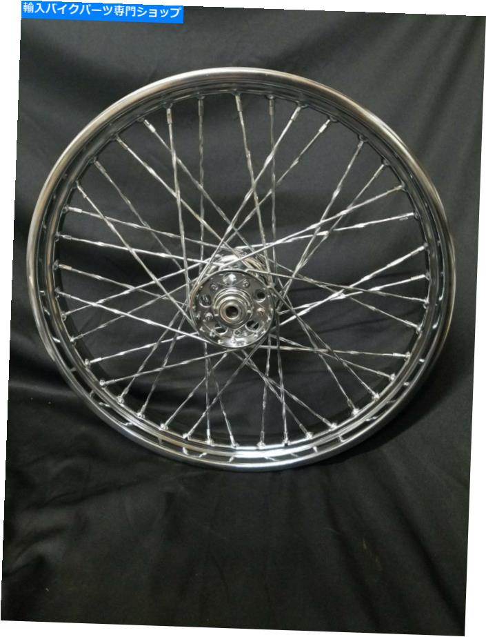 クロームパーツ 1936-1966スターカクロープカイストスポークTIMKENチェアリングスイール21×2.15 HDカーリー - オリジナルのタイトルを表示 1936-1966 スターハブクロームツイストスポークTimkenベアリングホイール 21×2.15 HDハーリー- show original title【並行輸入品】|Us Custom Parts Shop USDM