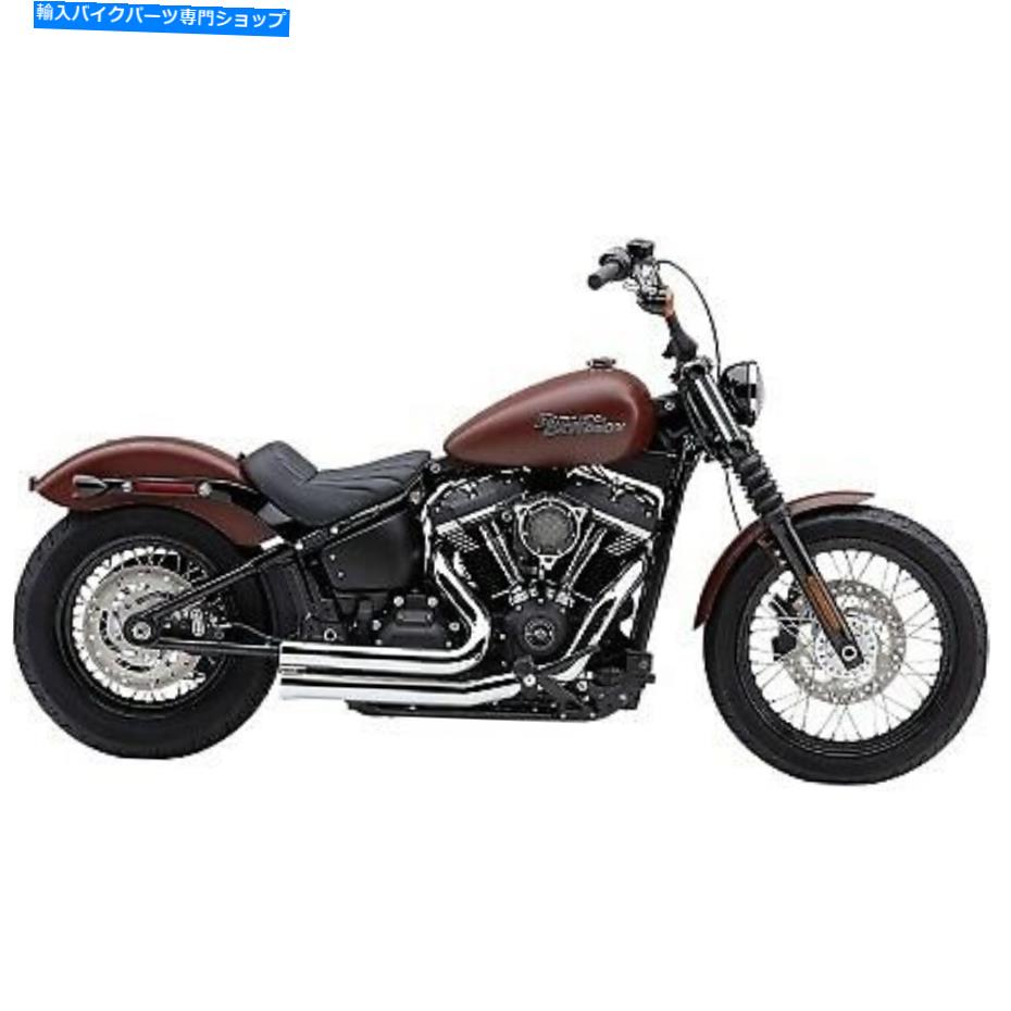 クロームパーツ COBRA - 6712 - Speedster Short 99エキゾーストシステム、Chrome Harley-Davidsonソフ??ト Cobra - 6712 - Speedster Short 99 Exhaust System, Chrome Harley-Davidson Softail【並行輸入品】