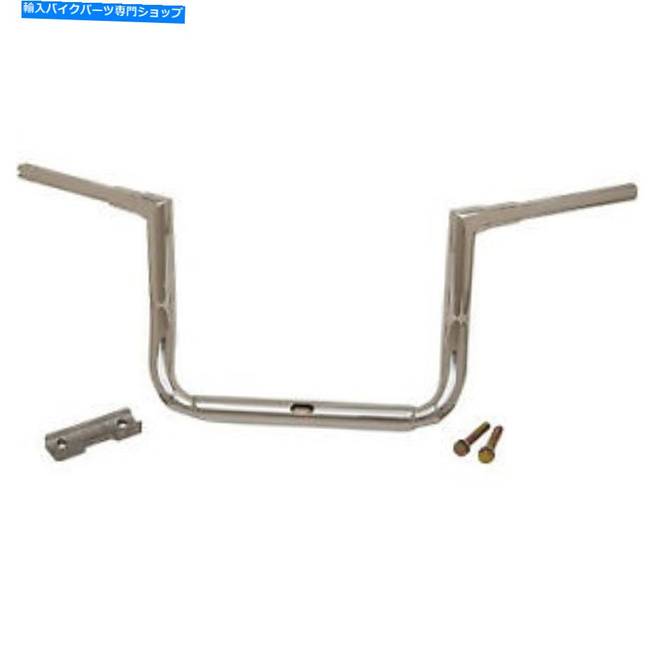 クロームパーツ LA-7365-12 1-1 / 2 "グランドツインピークスツーリングハンドルバー（Chrome） LA-7365-12 1-1/2" Grande Twin Peaks Touring Handlebar (Chrome)【並行輸入品】｜Us Custom Parts Shop USDM