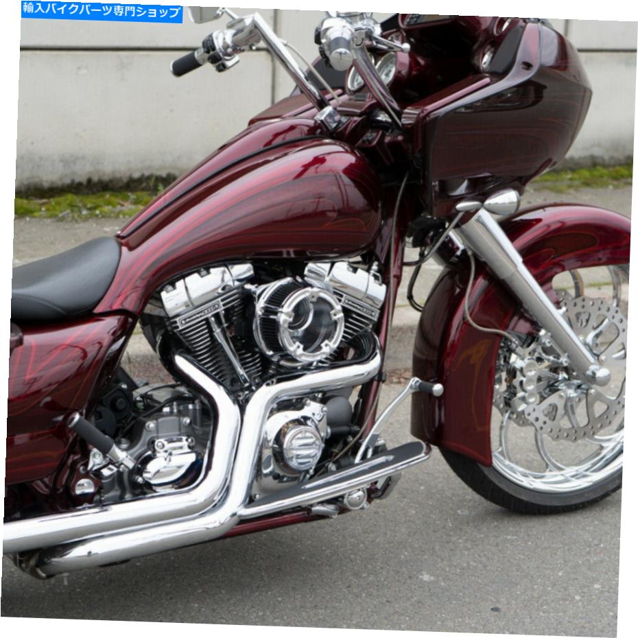 クロームパーツ Arlen Ness Chromeメソッドクリアシリーズエアクリーナフィルター99-17ハーレーツインカム Arlen Ness Chrome Method Clear Series Air Cleaner Filter 99-17 Harley Twin Cam【並行輸入品】
