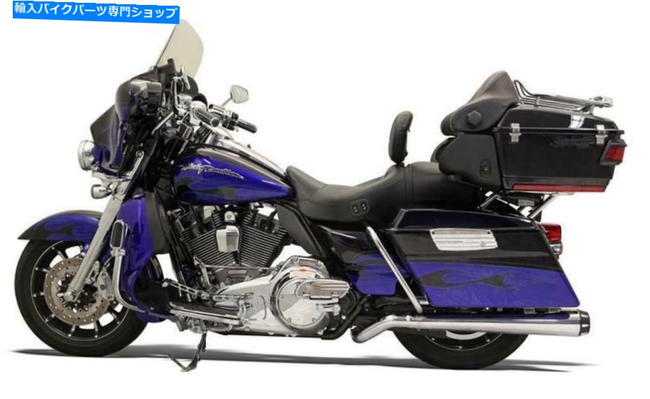 クロームパーツ Bassani Kanst Chrome Pseudo左サイドエンダラ1F49R-オリジナルのタイトルを表示する Bassani Xhaust Chrome Pseudo Left Side メガフォン マフラー 1F49R- show original title【並行輸入品】｜Us Custom Parts Shop USDM