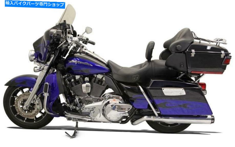 クロームパーツ Bassani Kanhaht Chrome Pseudo左サイドロードRage II B1ブラー1F59R-オリジナルタイトルを表示 Bassani Xhaust Chrome Pseudo Left Side Road Rage II B1 マフラー 1F59R- show original title【並行輸入品】