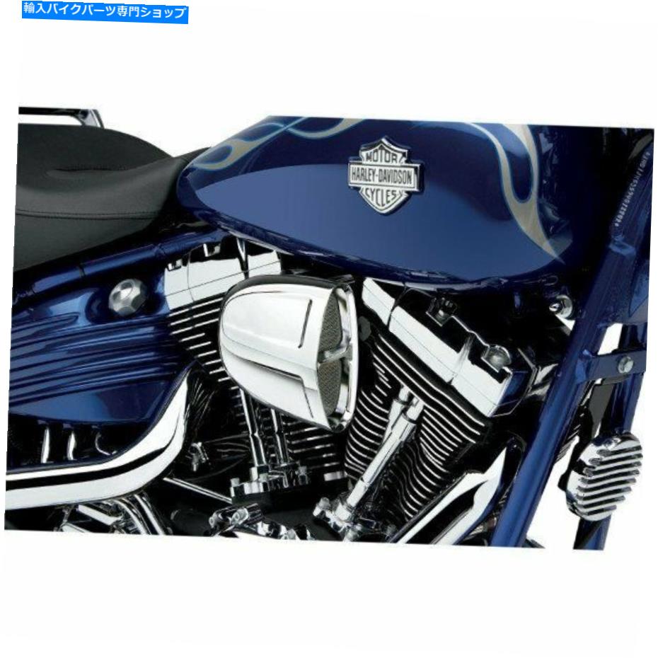クロームパーツ コブラクロームPOWRFLO空気摂取口606-0103 Cobra Chrome Powrflo Air Intake 606-0103【並行輸入品】