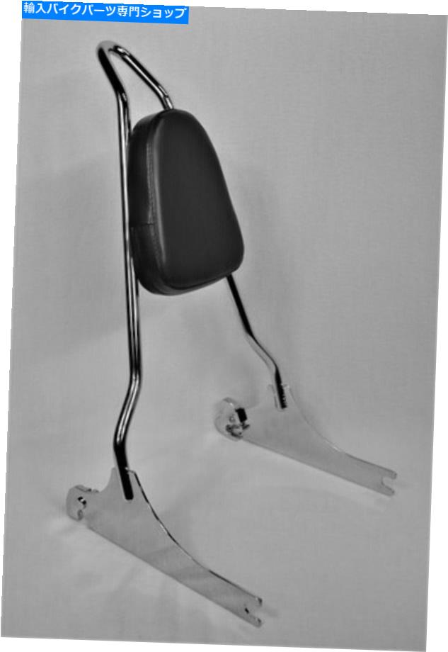 クロームパーツ Chrome 2006-2017 PAD-18とDYNAクイックリリースSissy Bar \
