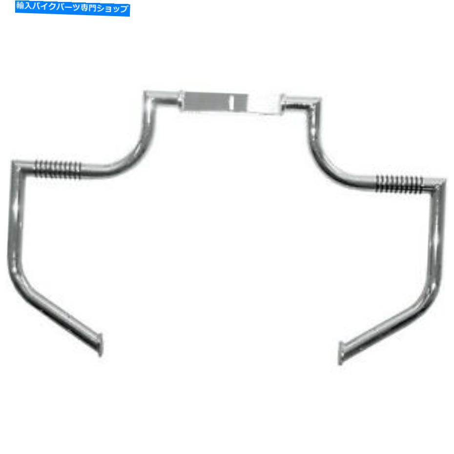 クロームパーツ Lindby - 905-1 - Linbarフロントハイウェイバー、クロムメッキホンダVTX1800C、VTX1800F Lindby - 905-1 - Linbar Front Highway Bar, Chrome Plated Honda VTX1800C,VTX1800F【並行輸入品】