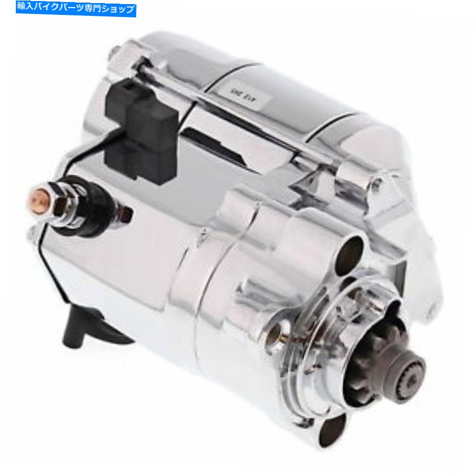 クロームパーツ すべてのボールスターターモーター1.4 Chrome for Harley XL 1200CAカスタムリミテッドA 2013-2 All Balls Starter Motor 1.4 Chrome for Harley XL 1200CA Custom Limited A 2013-2【並行輸入品】