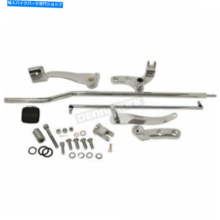 クロームパーツ V因子クロムカスタムフォワードコントロールキット - 49080-06 V-Factor Chrome Custom Forward Control Kit - 49080-06【並行輸入品】