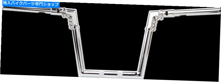 クロームパーツ Arlen Ness 08-974 Chrome 1-1 / 4 "モジュラーハンドルバー11"ミニエープ Arlen Ness 08-974 Chrome 1-1/4" Modular Handlebar 11" Mini-Apes【並行輸入品】｜Us Custom Parts Shop USDM
