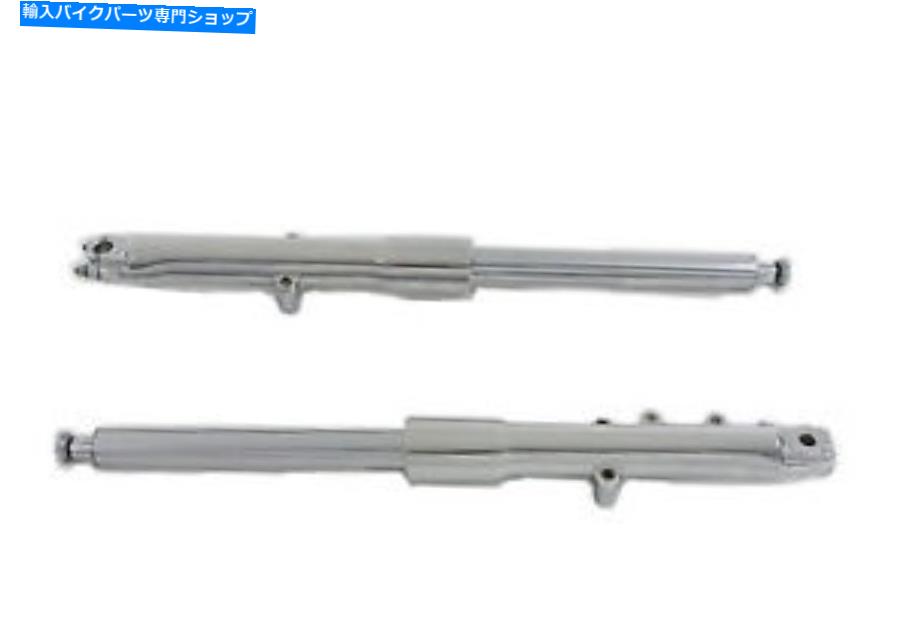 クロームパーツ V-Twin 24-0298 - 41mmフォークスライダーアセンブリ V-Twin 24-0298 - 41mm Fork Slider Assembly【並行輸入品】