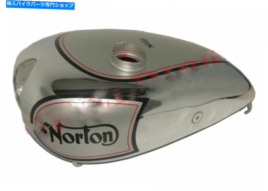 クロームパーツ Norton 1937年モデルクロムメッキ＆銅脚注ガス燃料S2U Norton 1937 Model Chrome Plated & Silver With Script Petrol Gas Fuel S2u【並行輸入品】