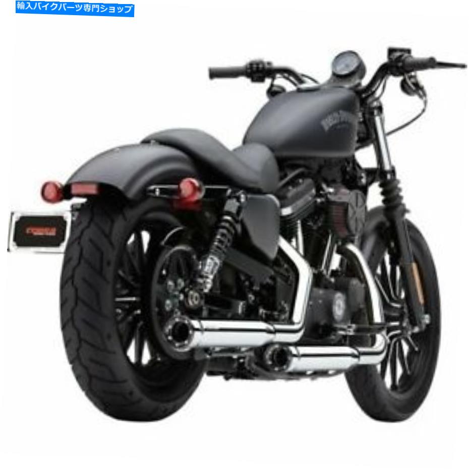 クロームパーツ COBRA 3インスリッジザブランダウラシュラ、Raceproファッチ付き、クローム6051-オリジナルのタイトルを表示 Cobra 3 インチスリップオンマフラー 、 RaceProチップ付き 、 クローム 6051- show original title【並行輸入品】｜Us Custom Parts Shop USDM