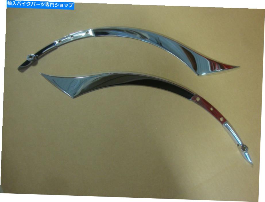 クロームパーツ ビッグドッグオートバイクロームOEMリアフェンダーストラット2009-2010オオカミモデル BIG DOG MOTORCYCLES CHROME OEM REAR FENDER STRUTS 2009-2010 WOLF MODELS【並行輸入品】|Us Custom Parts Shop USDM