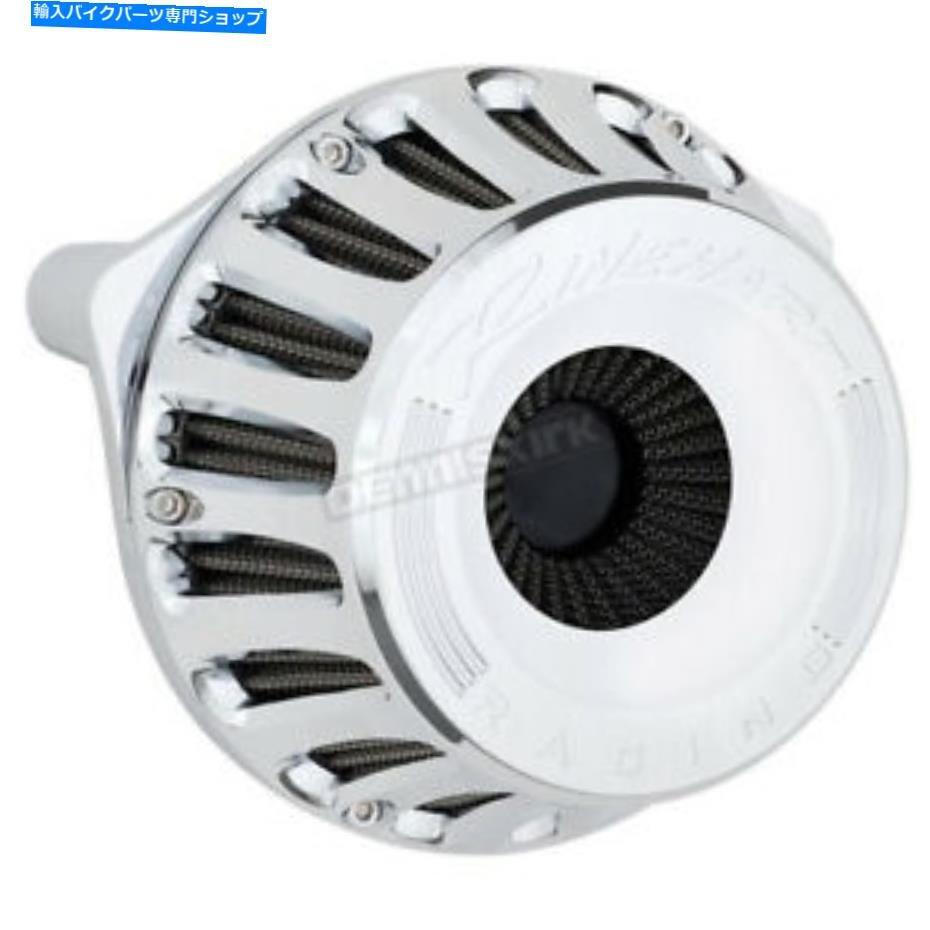 クロームパーツ Rinehart Chrome Motoシリーズ倒立空気クリーナー - 910-0400C Rinehart Chrome Moto Series Inverted Air Cleaner - 910-0400C【並行輸入品】