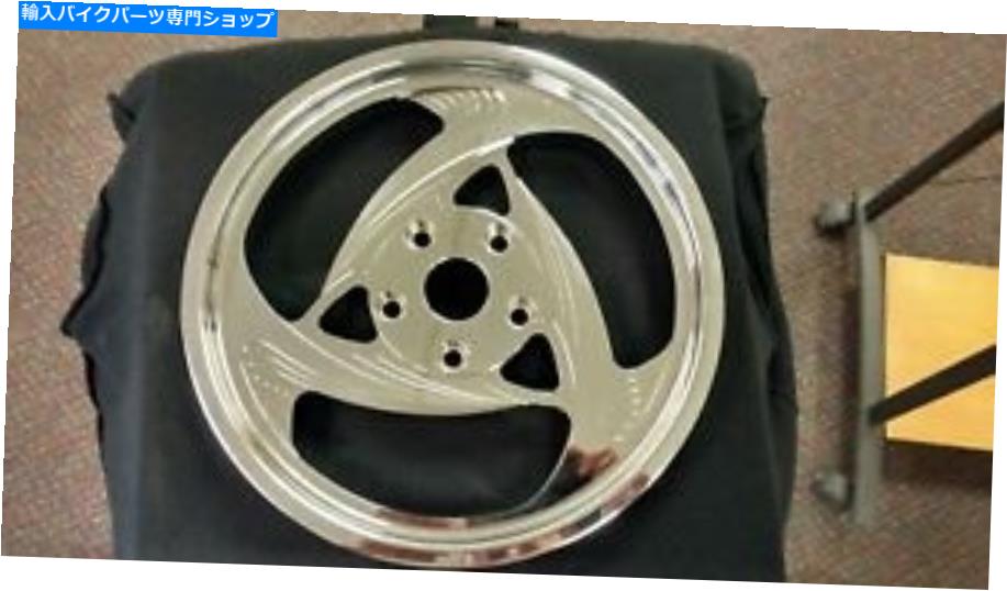 クロームパーツ フィットハーレークロムリーパースタイルベルトプーリースプロケット70歯X 1.5 \