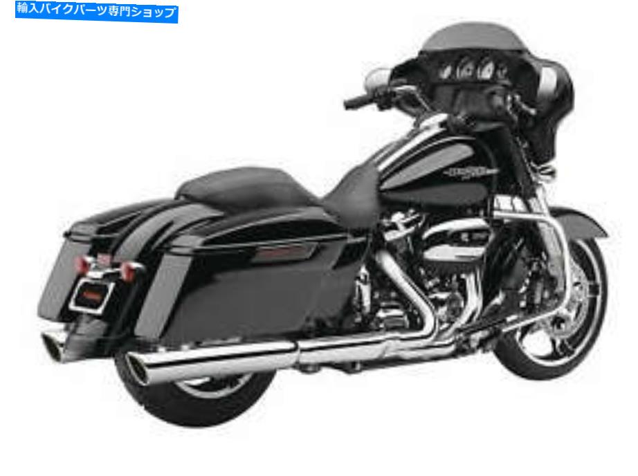 クロームパーツ COBRA 6108 909-フリーン用プライススリッサン - クローム - オリジナルのタイトルを表示 Cobra 6108 909-ツーリング用ツインスリップオン-クローム- show original title【並行輸入品】