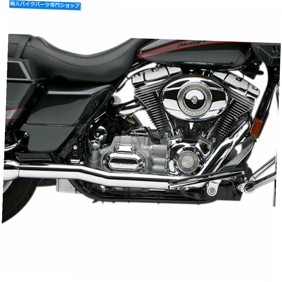クロームパーツ COBRA Chrome True Dualsヘッダーシステム1995-06ハーレーツーリングモデル Cobra Chrome True Duals Header System 1995-06 Harley Touring Models【並行輸入品】｜Us Custom Parts Shop USDM