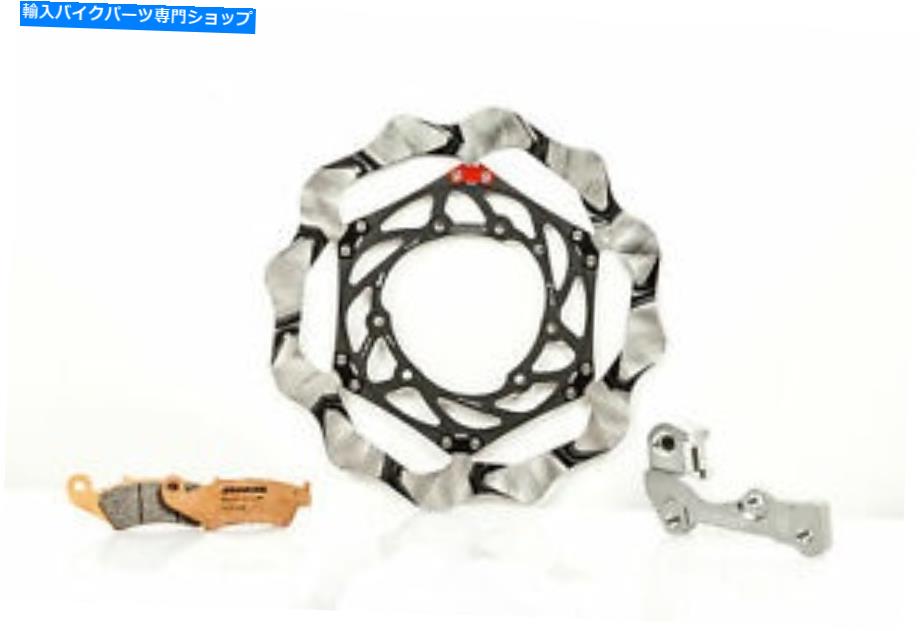 クロームパーツ ブレーキーeptaバットフライローター270mmクローム/ブラックアルミ/ハブOKBY33E Braking EPTA Batfly Rotor 270mm Chrome/Black Aluminum/Hub OKBY33E【並行輸入品】