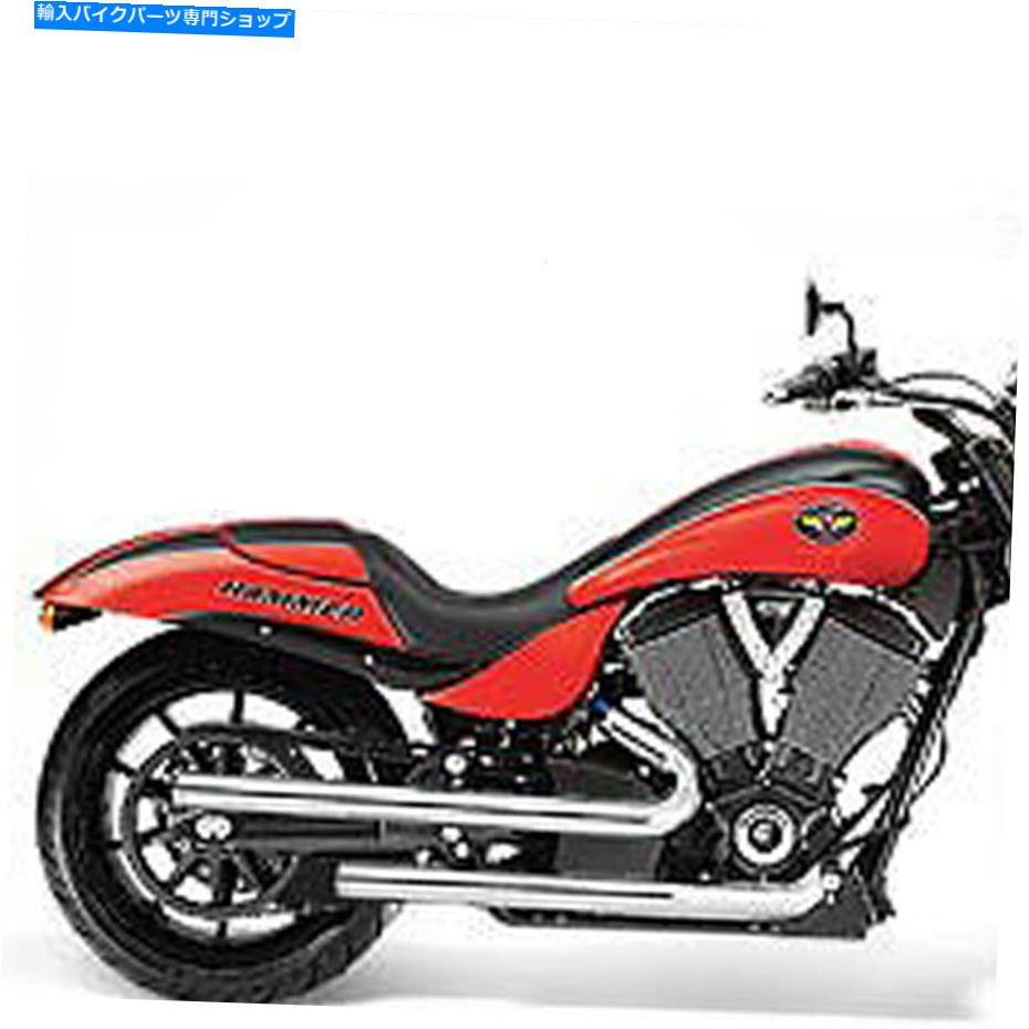 クロームパーツ 勝利オートバイ新しいOEMクロームステージ1ショットガンエキゾーストシステム、2876424-156 Victory Motorcycle New OEM Chrome Stage 1 Shotgun Exhaust System, 2876424-156【並行輸入品】｜Us Custom Parts Shop USDM