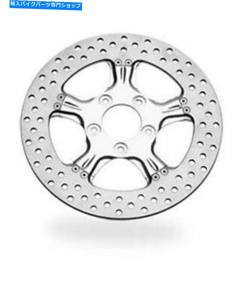 クロームパーツ パフォーマンスマシンwrathロータークロム0133-1523Wras-Ch. PERFORMANCE MACHINE WRATH ROTORS CHROME 0133-1523WRAS-CH【並行輸入品】