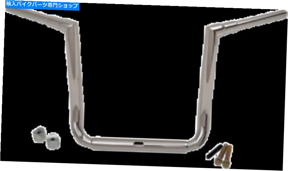 クロームパーツ La Choppers 1 1/2 "Grande Twin Peaks TouringハンドルバーズクロームLA-7364-16 LA Choppers 1 1/2" Grande Twin Peaks Touring Handlebars Chrome LA-7364-16【並行輸入品】｜Us Custom Parts Shop USDM