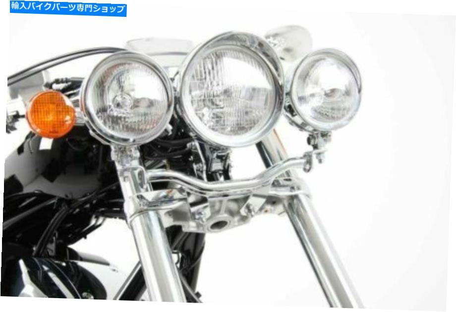 クロームパーツ ホンダVT1300CXツインライトセット - Hepco＆Beckerによるクロム（2010-2012） Honda VT1300CX Twinlight Set - Chrome BY HEPCO & BECKER (2010-2012)【並行輸入品】