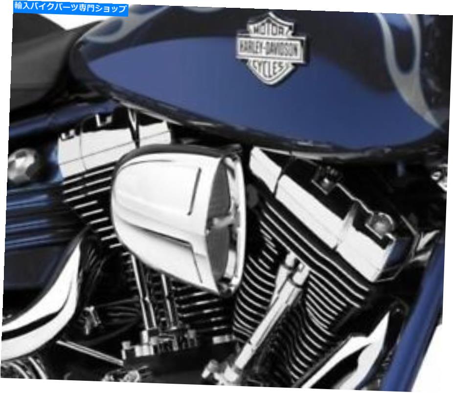 クロームパーツ V-Twin ChromeのためのCOBRA POWRFLO空気吸気キット Cobra Powrflo Air Intake Kits for V-Twin Chrome【並行輸入品】