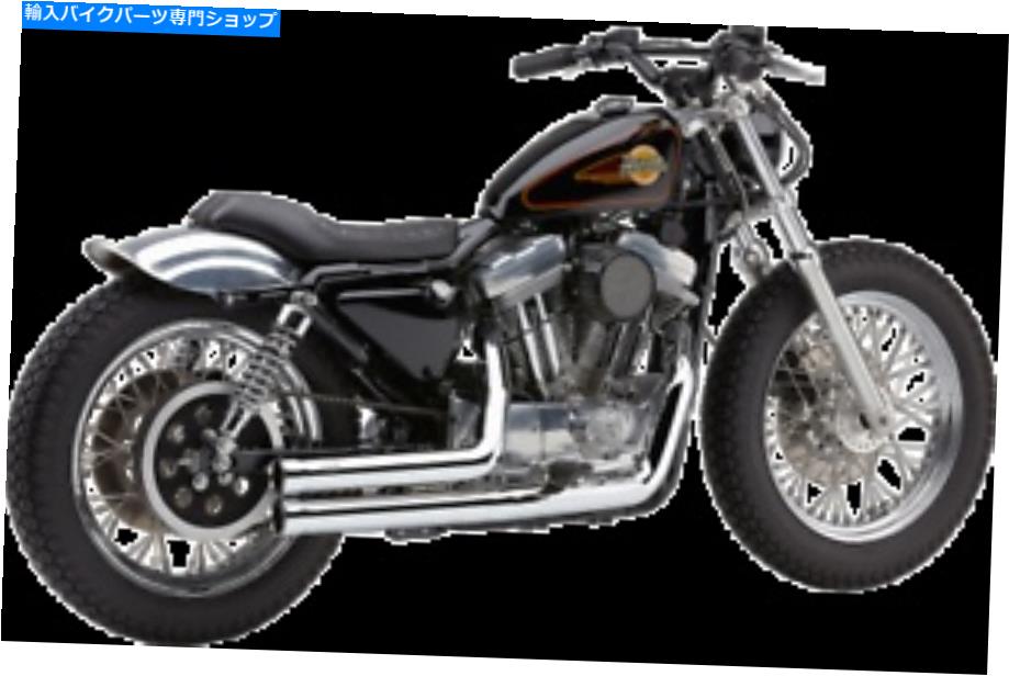 クロームパーツ COBRA 6701 Chrome 909 Speedsterの排気1986-03ハーリースポーツスターモデル Cobra 6701 Chrome 909 Speedster Exhaust for 1986-03 Harley Sportster models【並行輸入品】