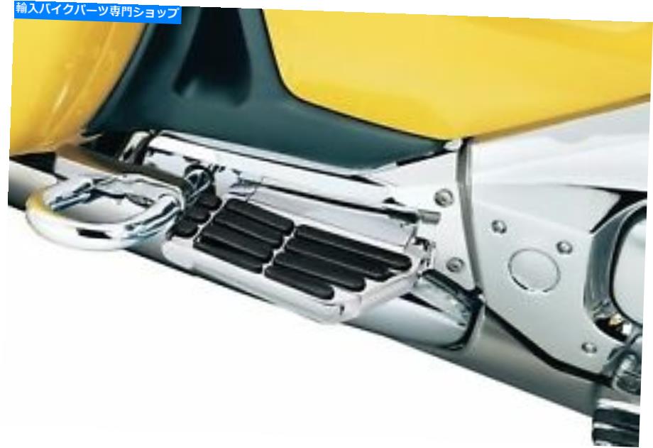 クロームパーツ Kuryakyn 7006 Chrome Transformer Pussa Floorboard 01-17 Honda GL1800＆F6B Kuryakyn 7006 Chrome Transformer Passenger Floorboards 01-17 Honda GL1800 & F6B【並行輸入品】