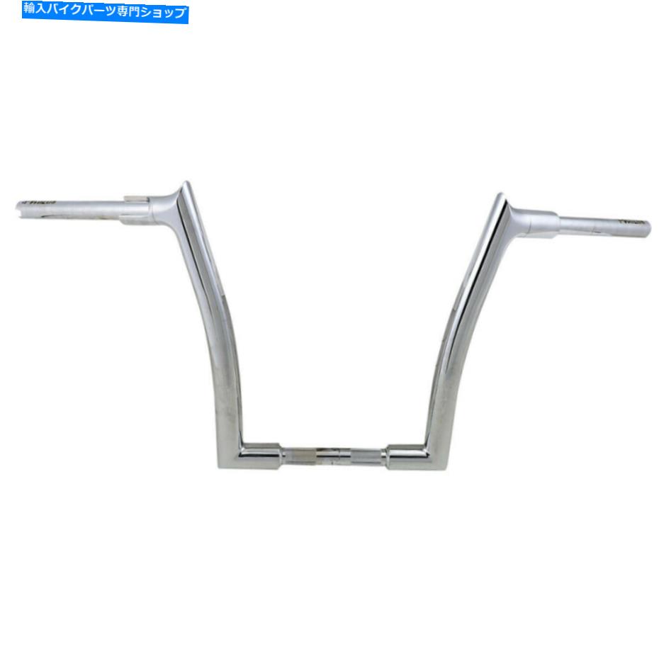 クロームパーツ Fat Baggers 14 "Chrome 1-1 / 2"尖ったトップハンドルバー807014 Fat Baggers 14" Chrome 1-1/2" Pointed Top Handlebar | 807014【並行輸入品】｜Us Custom Parts Shop USDM
