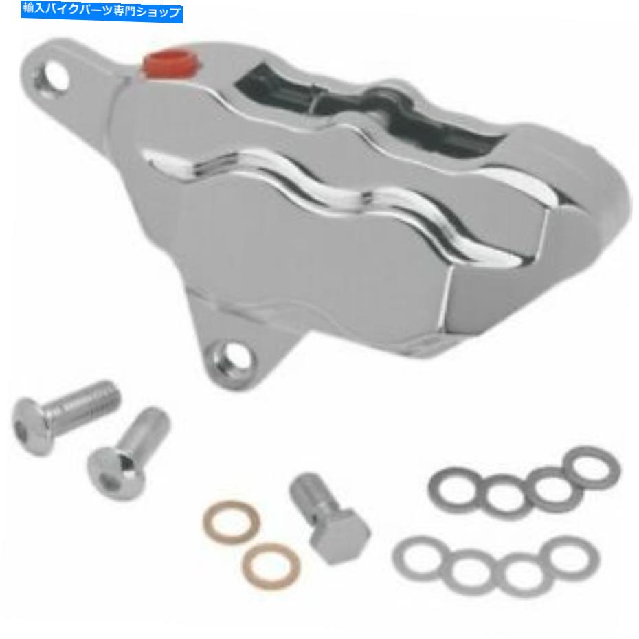 クロームパーツ ホーグハロター6ピストンフロントブレーキキャリパークロームLHSC6018 Hawg Halters 6-Piston Front Brake Caliper Chrome LHSCC6018【並行輸入品】｜Us Custom Parts Shop USDM