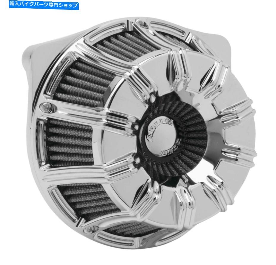 クロームパーツ Arlen Ness倒立シリーズエアクリーナキット、10ゲージ18-946 ARLEN NESS INVERTED SERIES AIR CLEANER KITS, 10-GAUGE 18-946【並行輸入品】｜Us Custom Parts Shop USDM