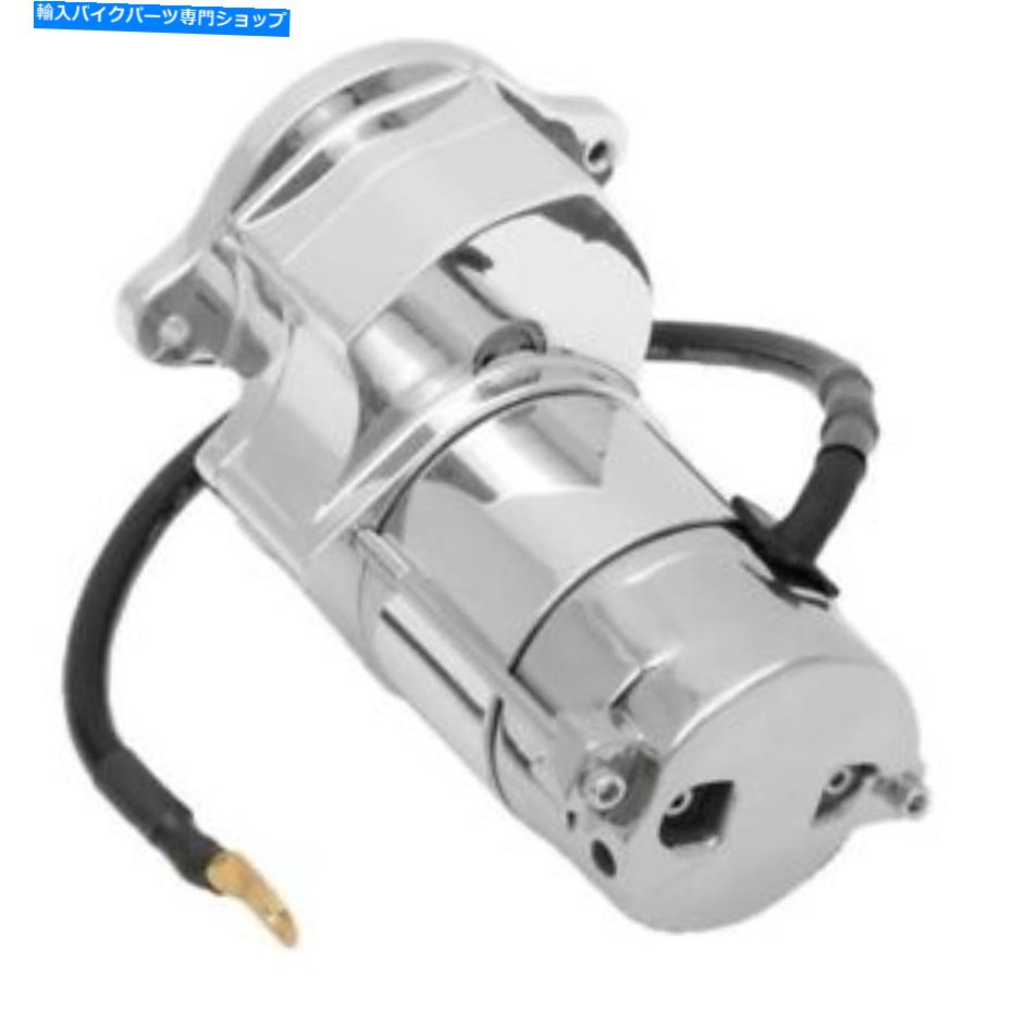 クロームパーツ Spyke 410110スーパートルク交換用スターター1979-84ハーレービッグツインズクロム Spyke 410110 Supertorque Replacement Starter 1979-84 Harley Big Twins Chrome【並行輸入品】
